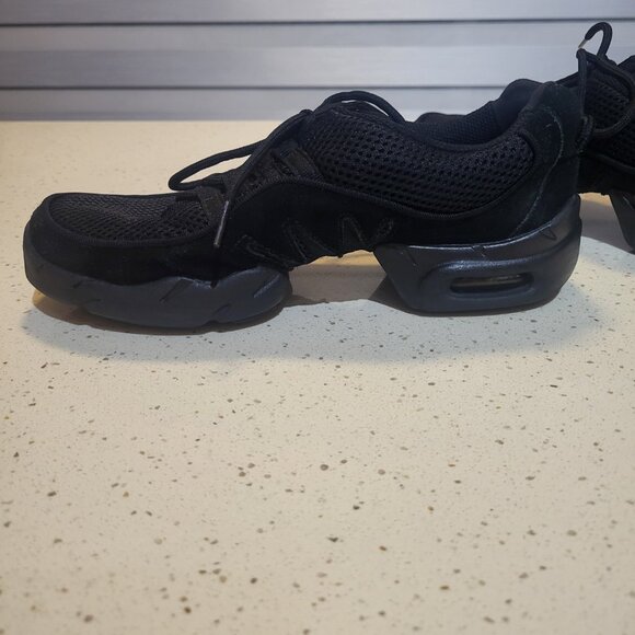 Bloch DRT Dance Shoe Sneaker Size 9 Black Mesh Sneaker - Picture 9 of 9